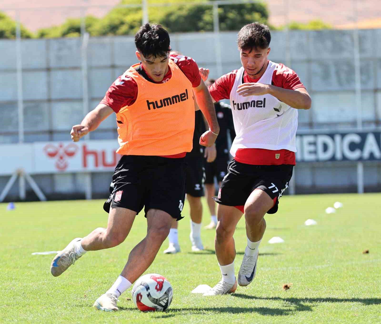 Sivasspor’da Şiran Yıldız Spor maçı hazırlıkları başladı