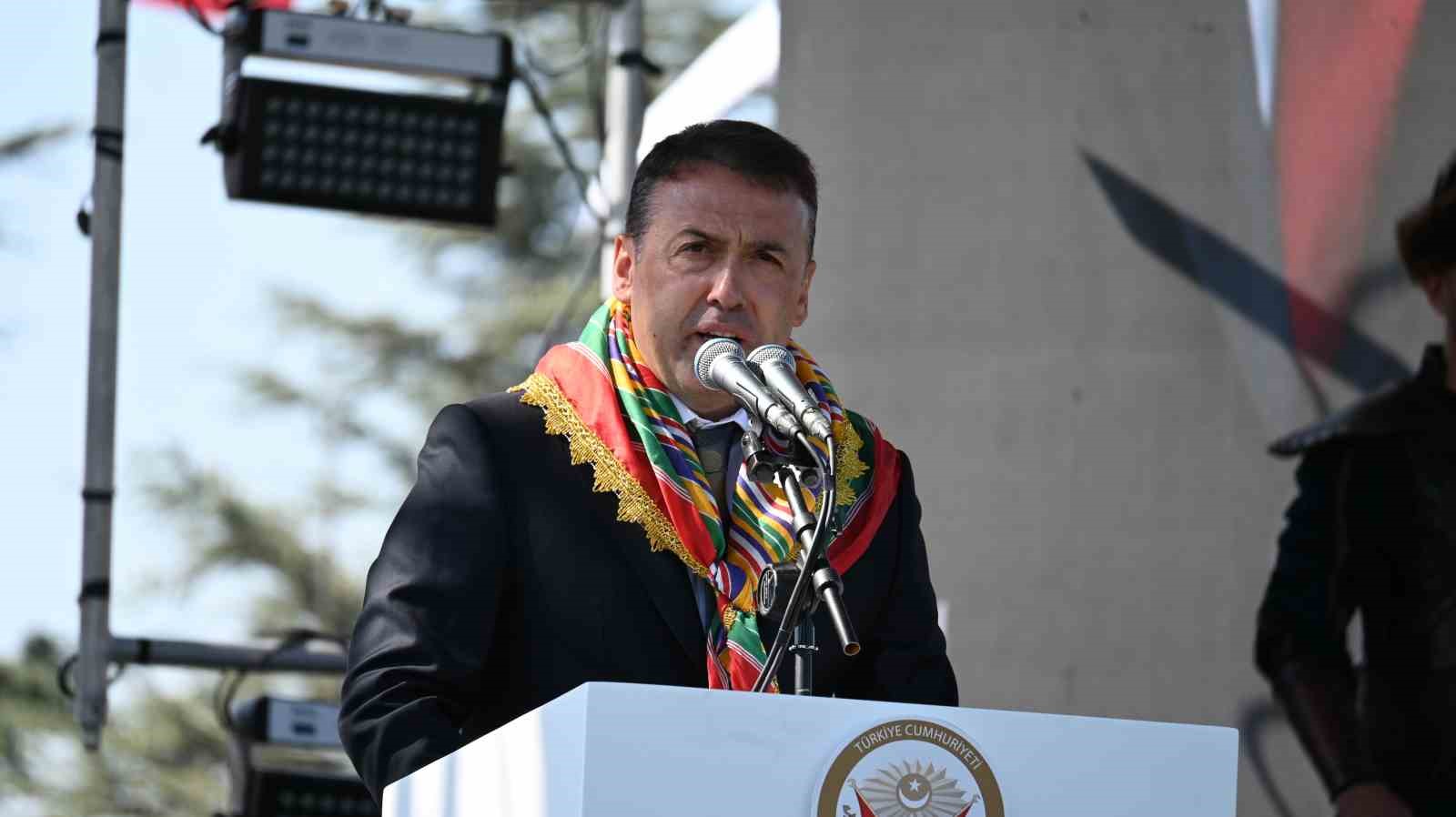 Bakan Yerlikaya: "Türkiye Yüzyılı, Söğüt’te başlayan o kutlu yürüyüşün ilk adımıdır"