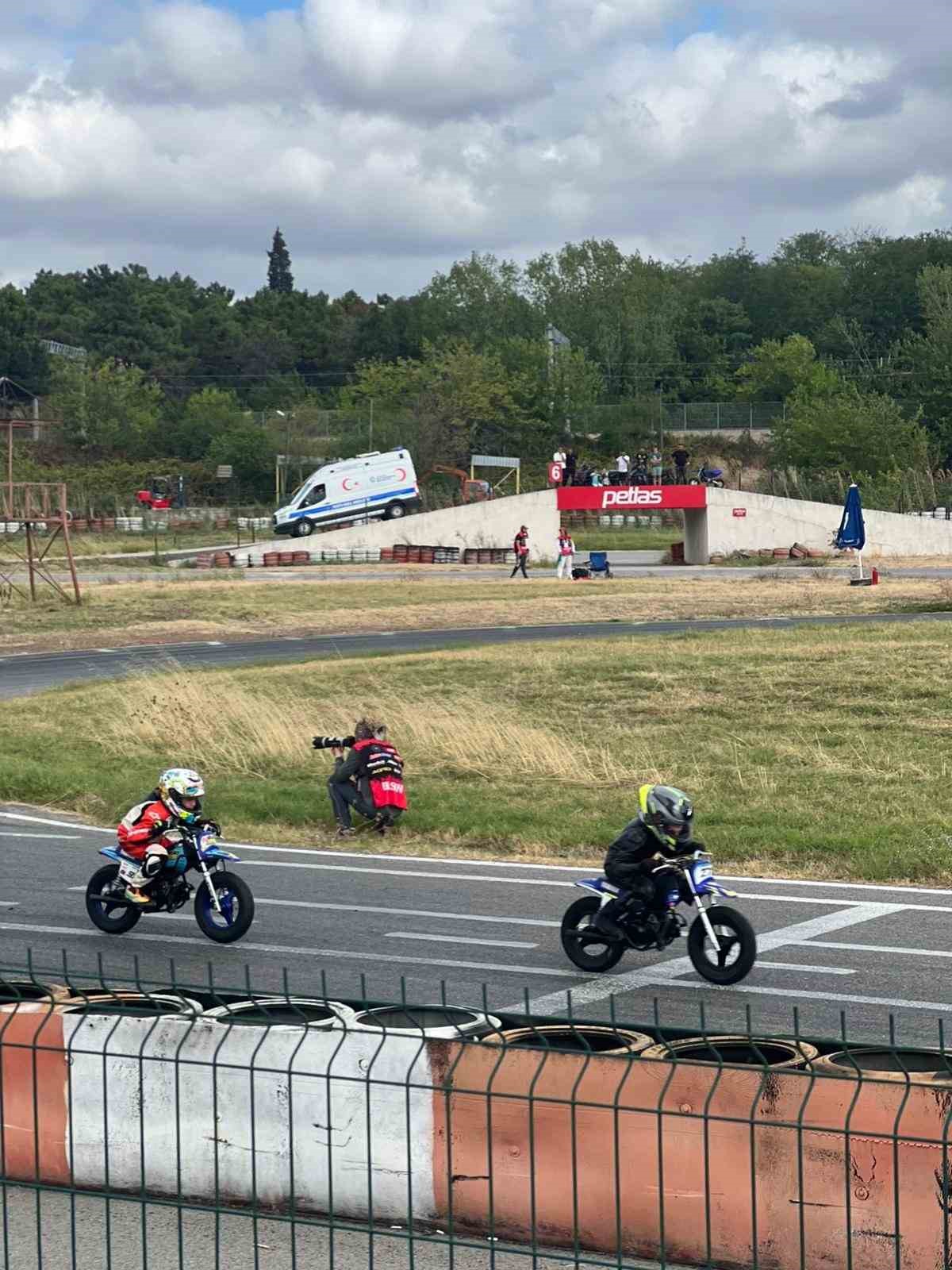 Eskişehirli Atakan örnek aldığı Zayn Sofuoğlu ile buluştu