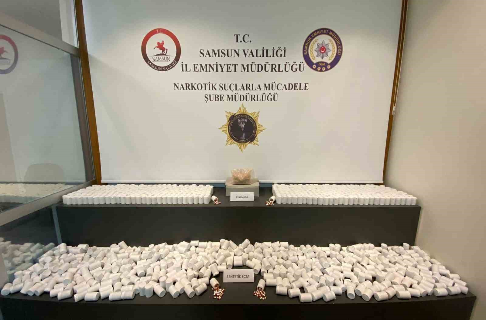 Bulaşık makinesine gizlenen 53 bin adet uyuşturcu hapı narkotik köpeği buldu