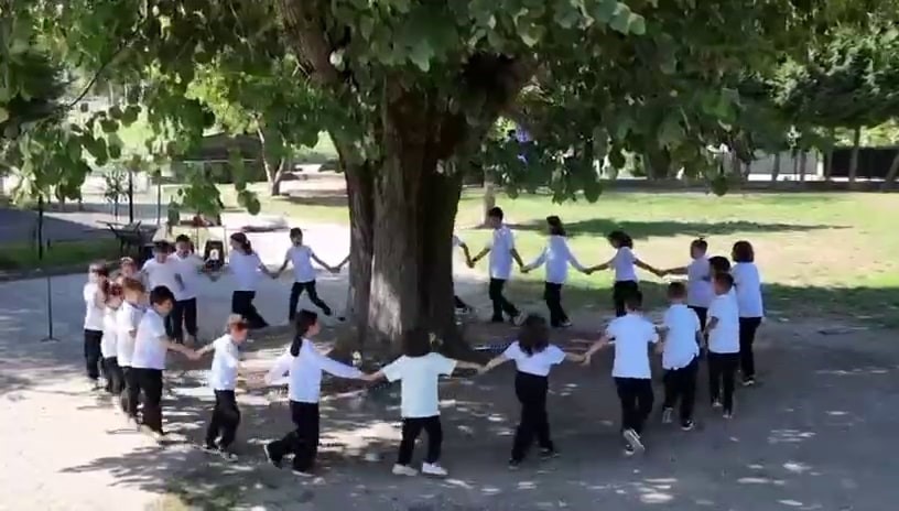 Minik kalemden Bakanlığa ulaşan ezgi: Yeşil Vatan sevgisi Sakarya&rsquo;dan y&uuml;kseldi
