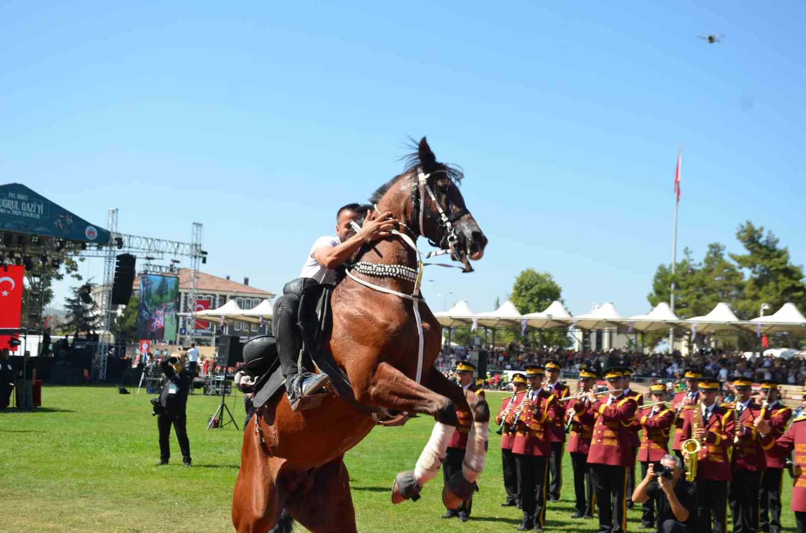 Jandarma Genel Komutanlığı Merasim Bölüğü gösterisi nefes kesti