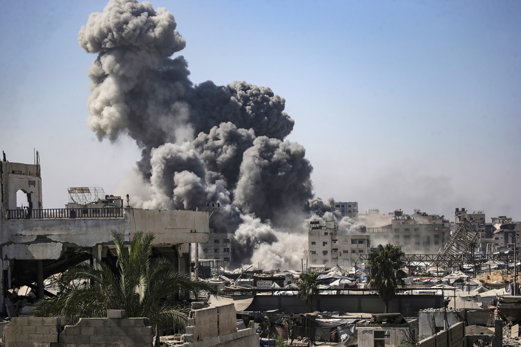 Gazze’de can kaybı 64 bin 871’e yükseldi