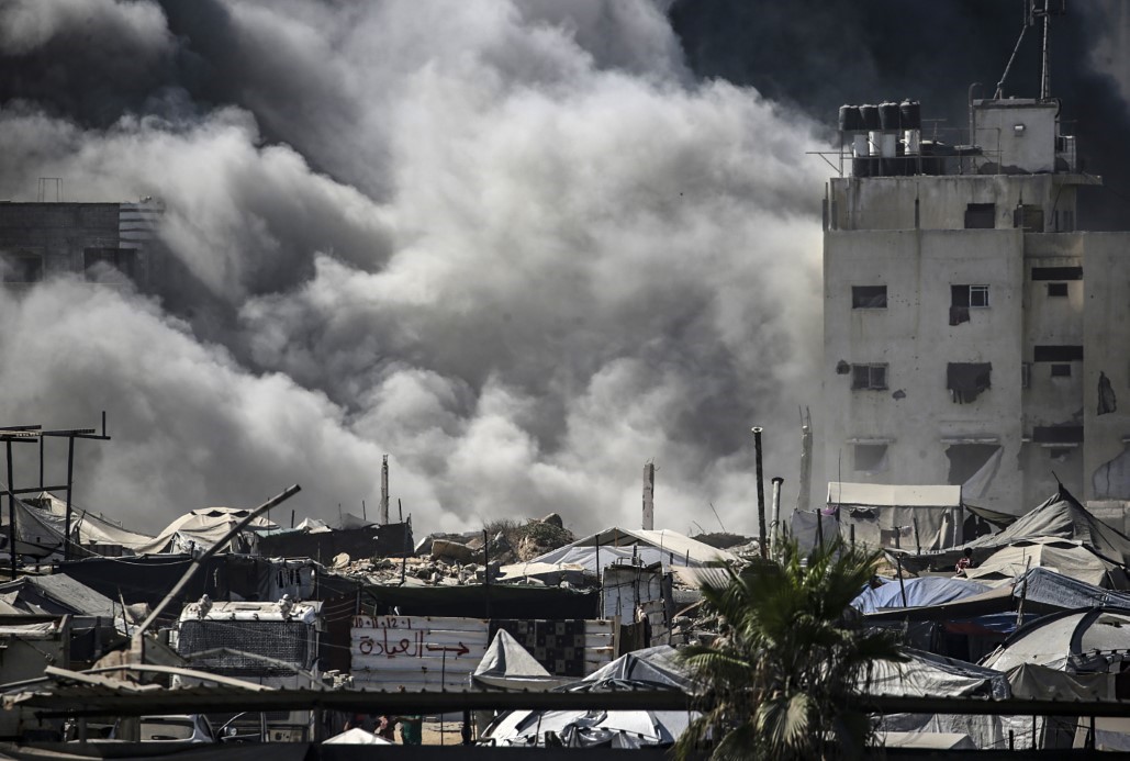 Gazze’de can kaybı 64 bin 871’e yükseldi