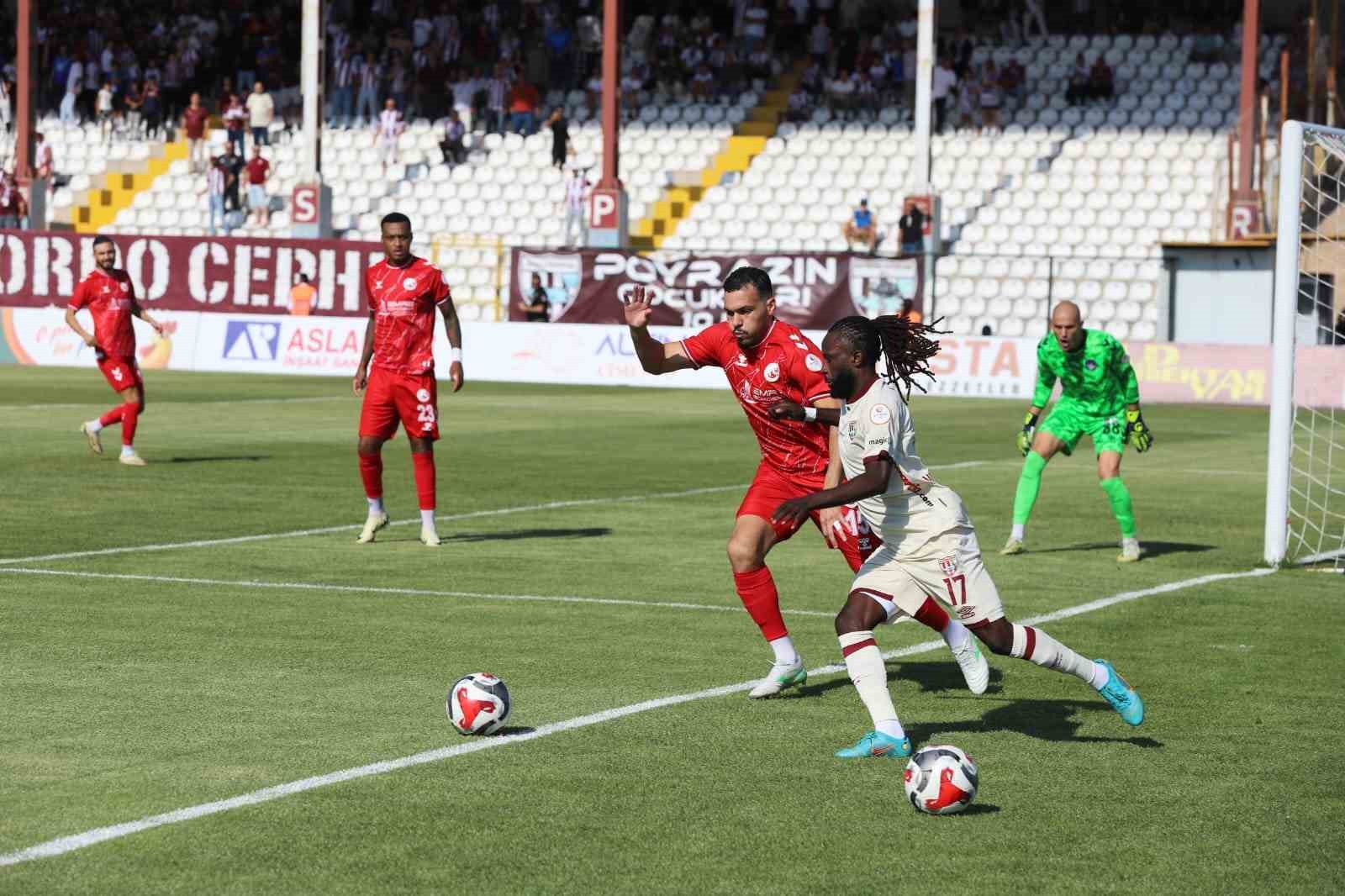 Trendyol 1. Lig: Bandırmaspor: 1 - Ankara Keçiörengücü: 1