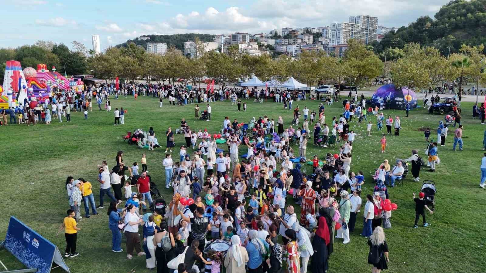 Samsun B&uuml;y&uuml;kşehir&rsquo;den "Okula Merhaba &Ccedil;ocuk Şenliği"
