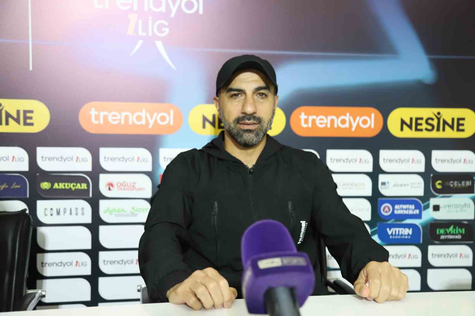 Bandırmaspor ile Ankara Keçiörengücü maçının ardından