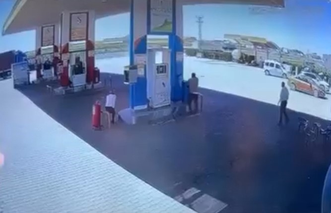 Mardin’deki silahlı kavga kamerada