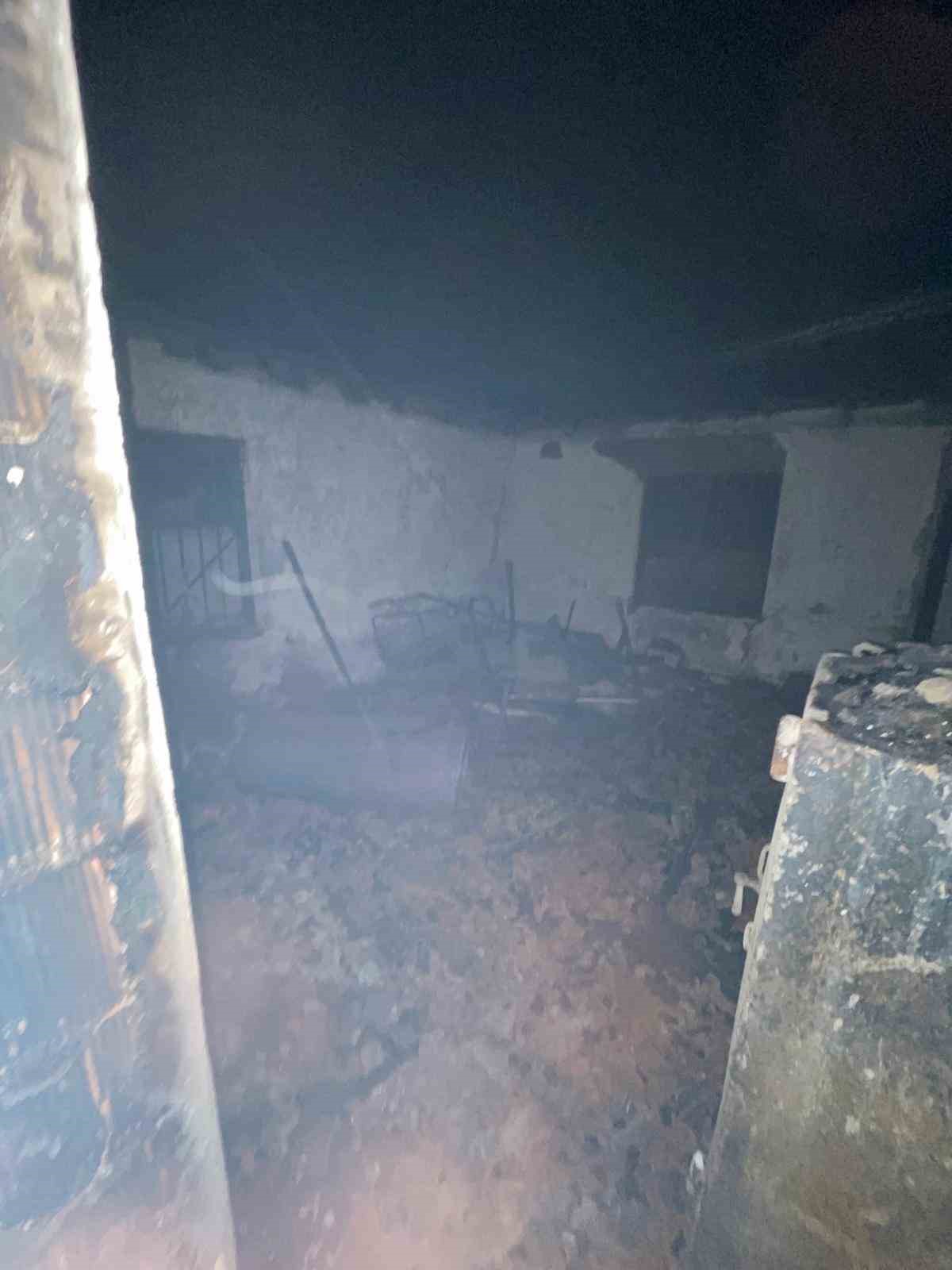 Kırklareli&rsquo;de &ccedil;iftlik evinde yangın
