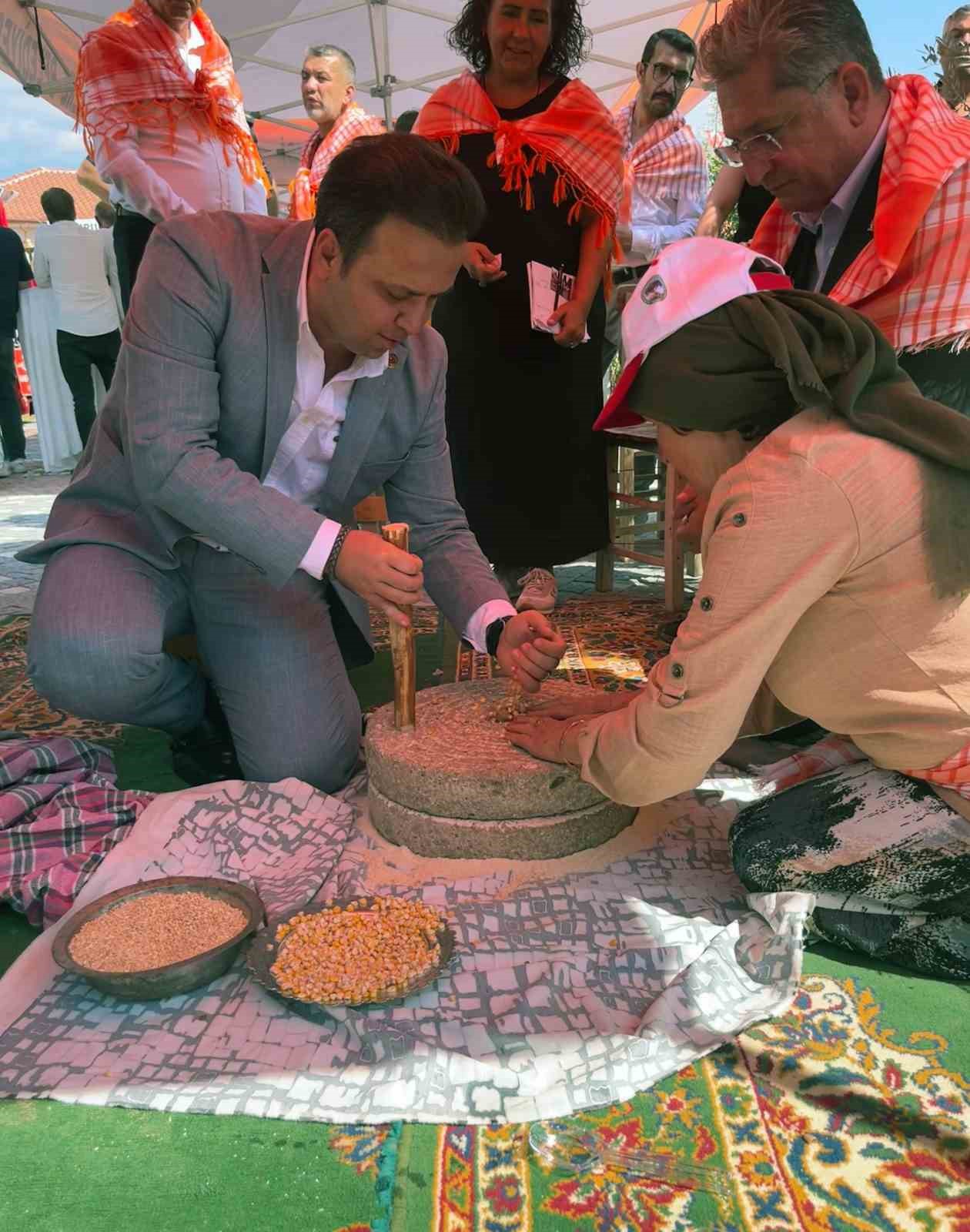 Kurucuova 6. Keşkek Festivali gerçekleştirildi