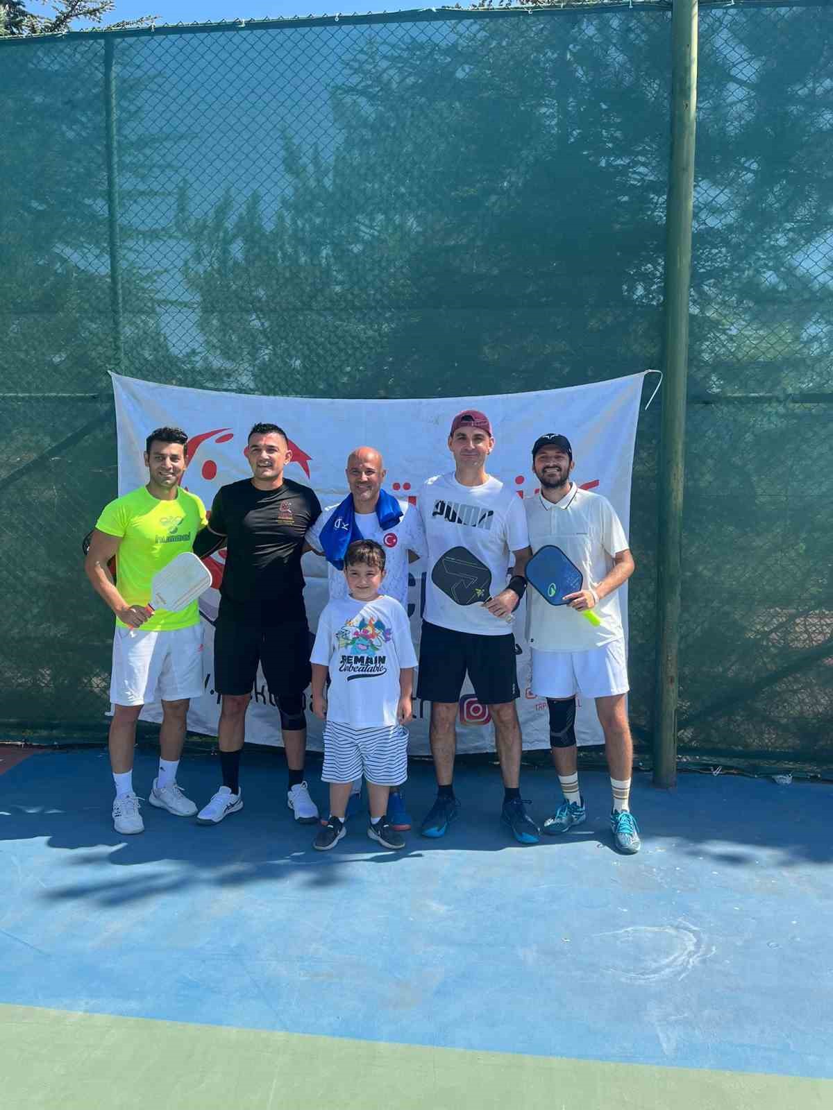 Eskişehir’de pickleball coşkusu