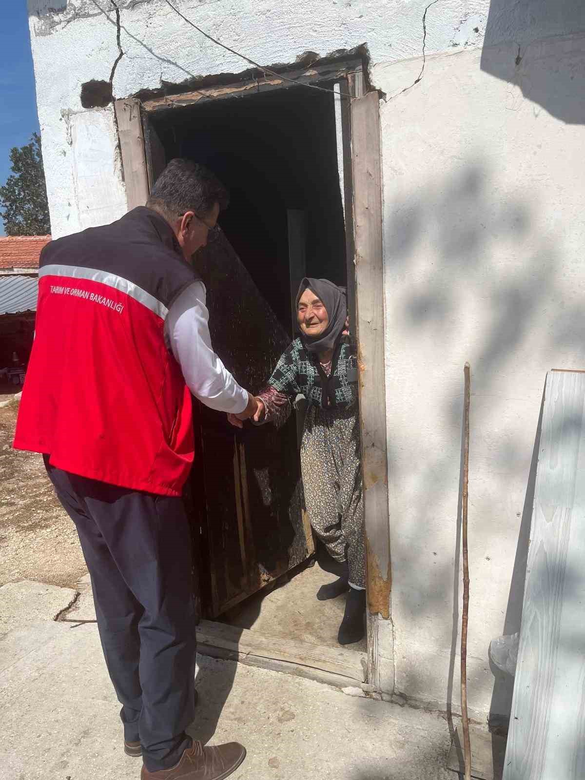 Tekirdağ’da hayvancılığa yakın takip
