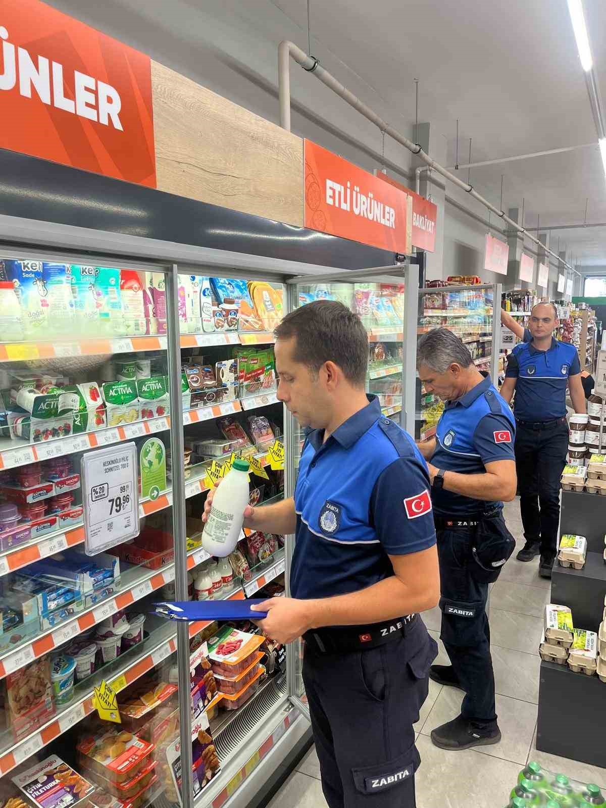 Bozdoğan Belediyesi’nden market ve kırtasiye denetimi