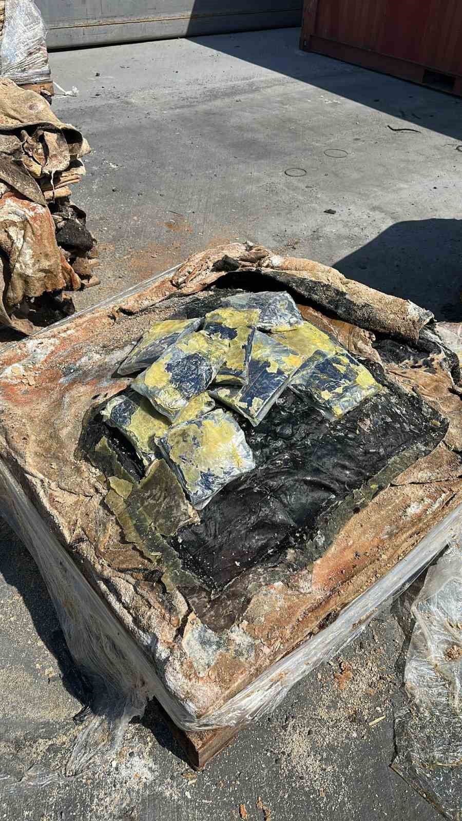 Sarp Gümrük Kapısı ve İstanbul’da 601 kilo uyuşturucu ele geçirildi