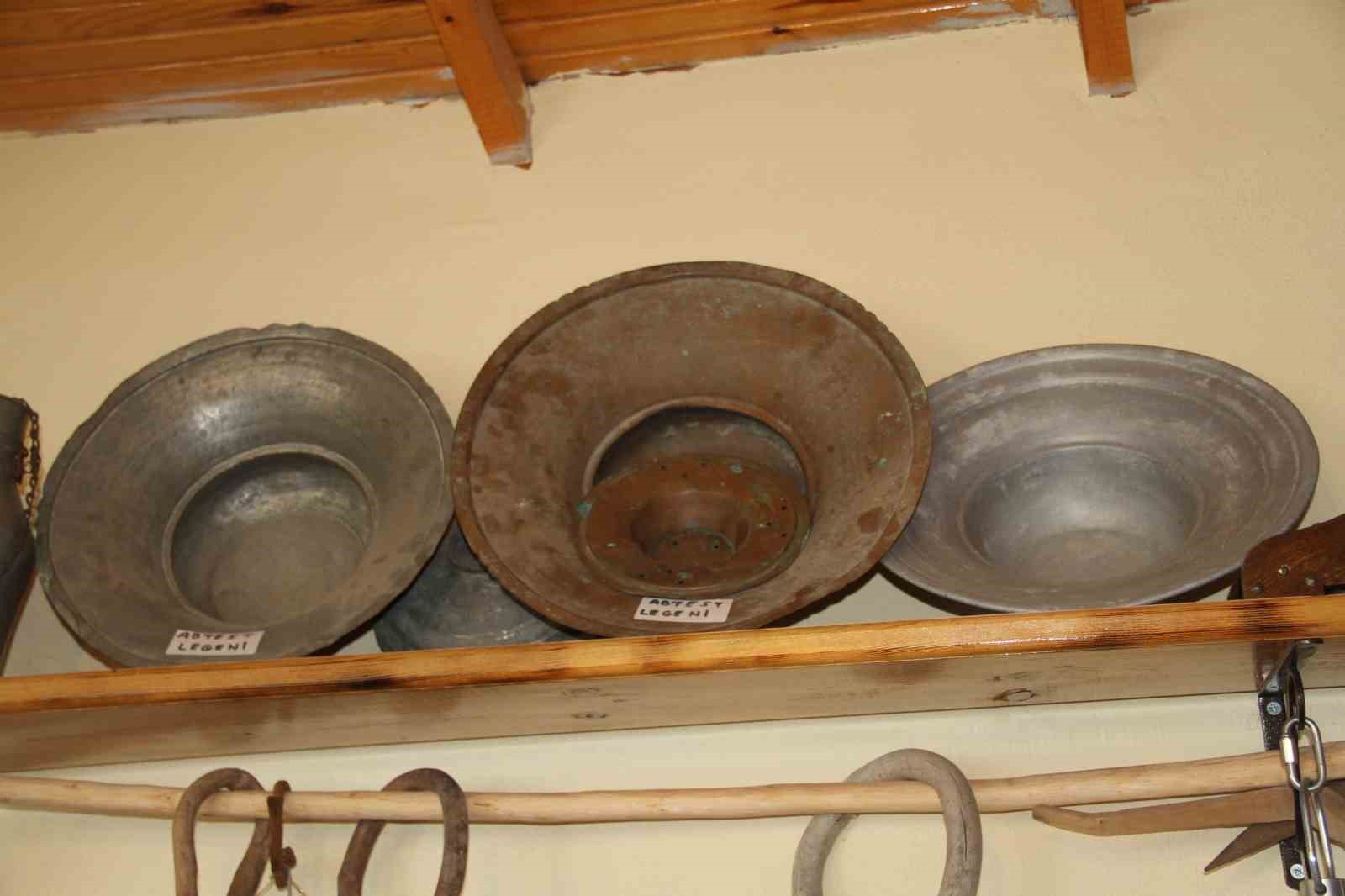 Bu müze ziyaretçilerini zamanda yolculuğa çıkartıyor