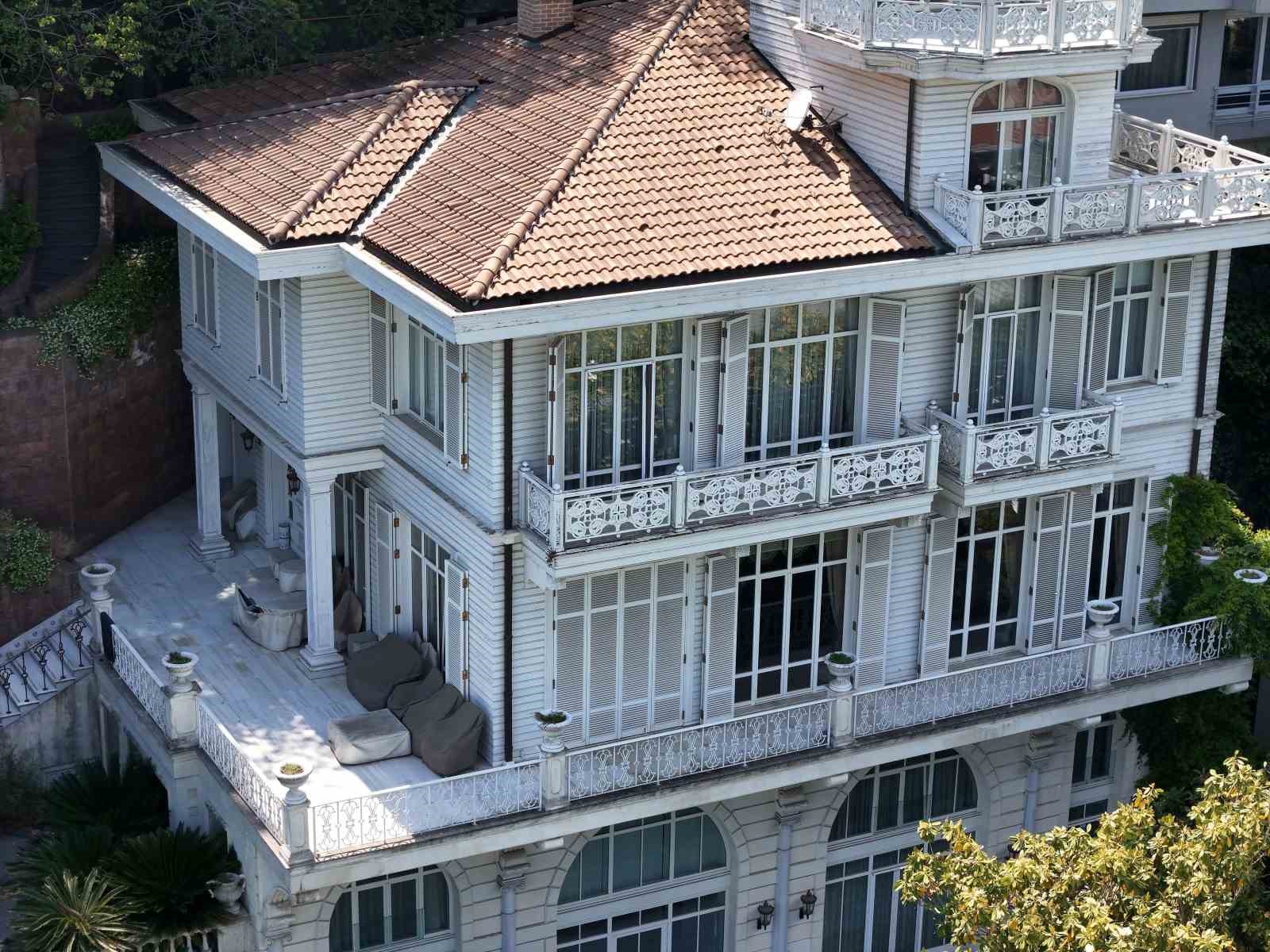 FETÖ firarisi Akın İpek’in Bebek’teki köşkü yeniden satışta