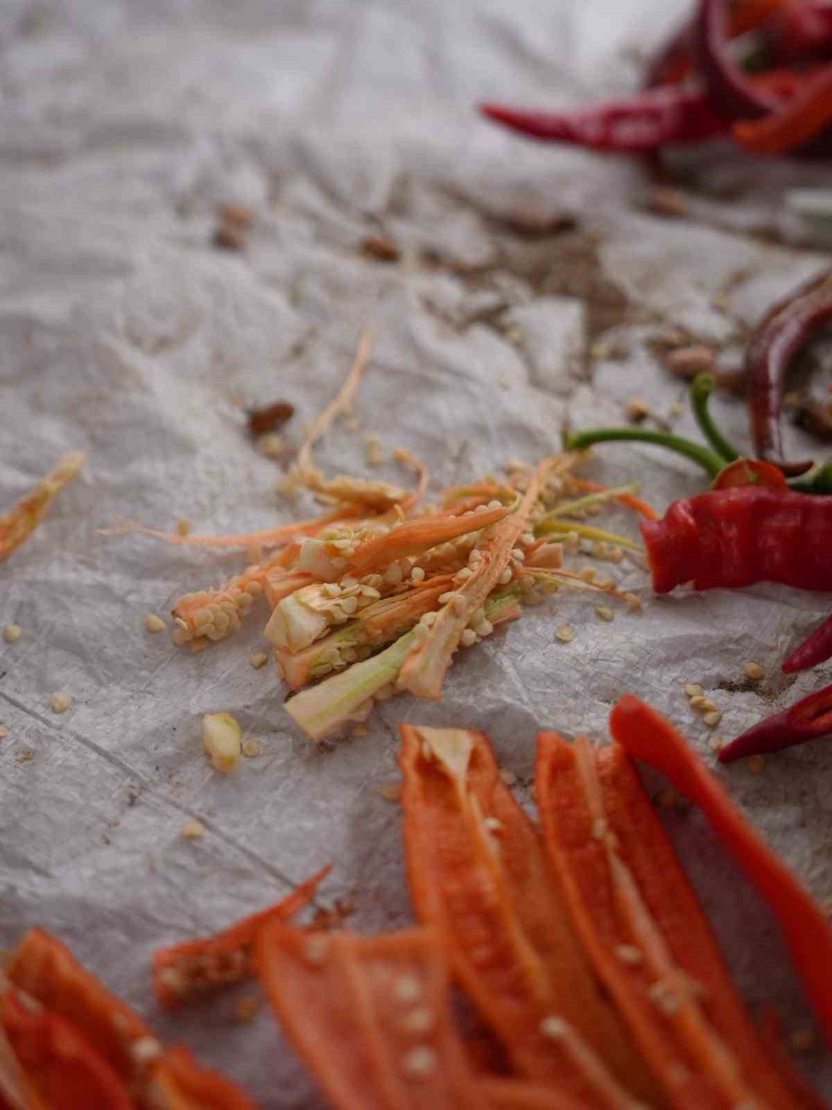 Ata tohumu yetiştiriciliğinde ilk hasat