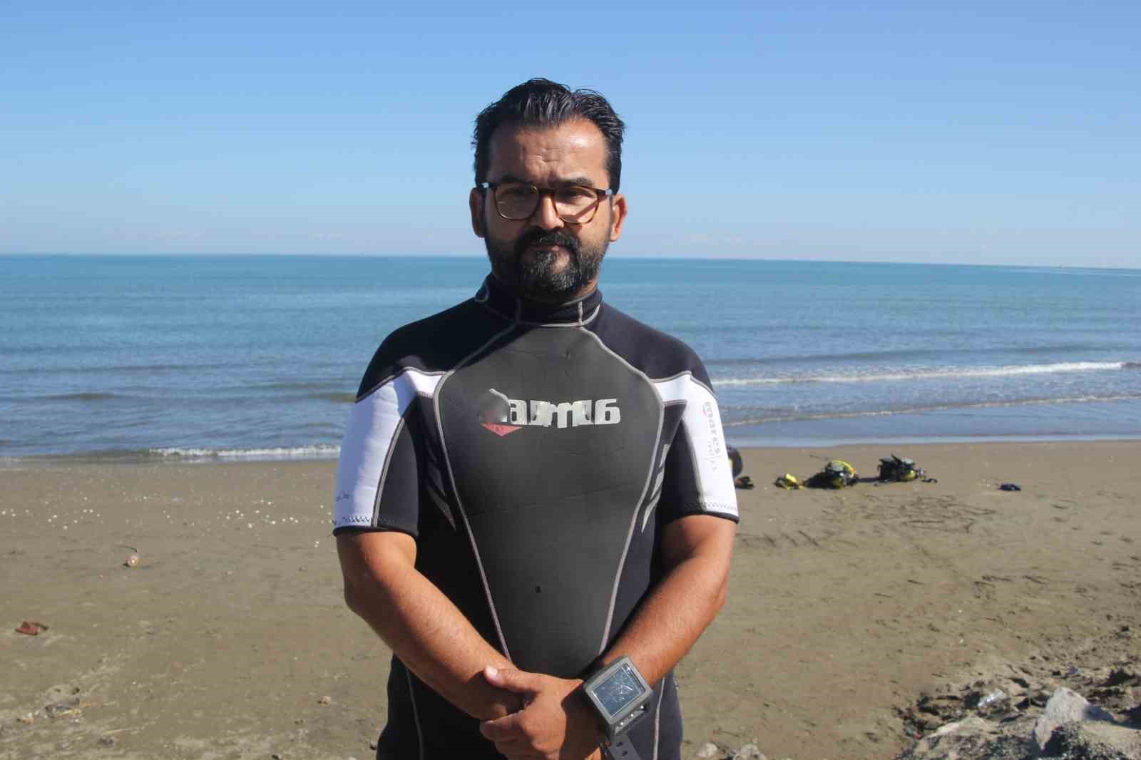 92 yıl önce Ordu’da batmıştı: Rus şilebi dron ile görüntülendi, dalgıçlar gemiyi ilk kez keşfetti