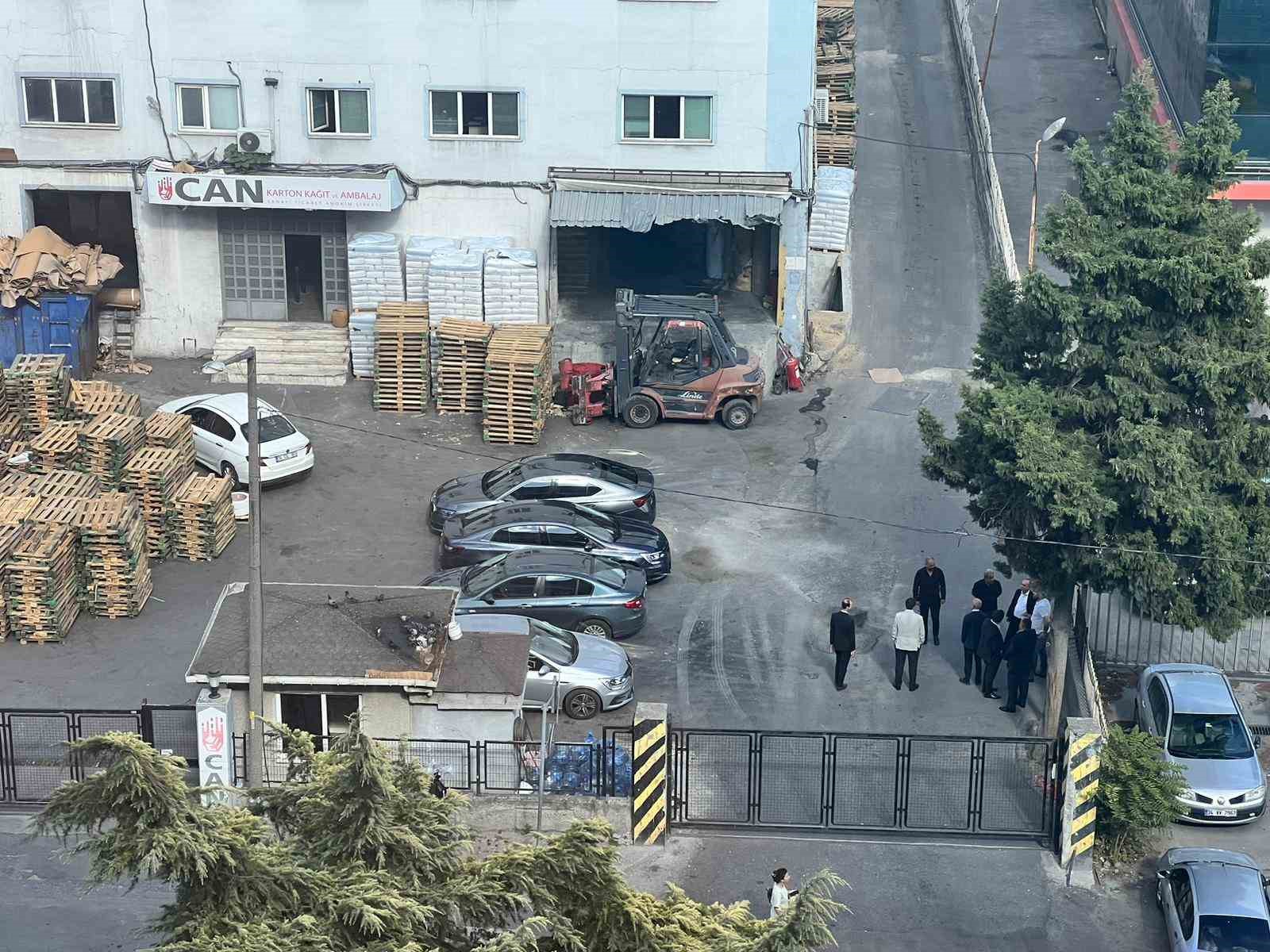 Can Holding’e bağlı ambalaj firmasında TMSF yetkilileri incelemelerde bulundu