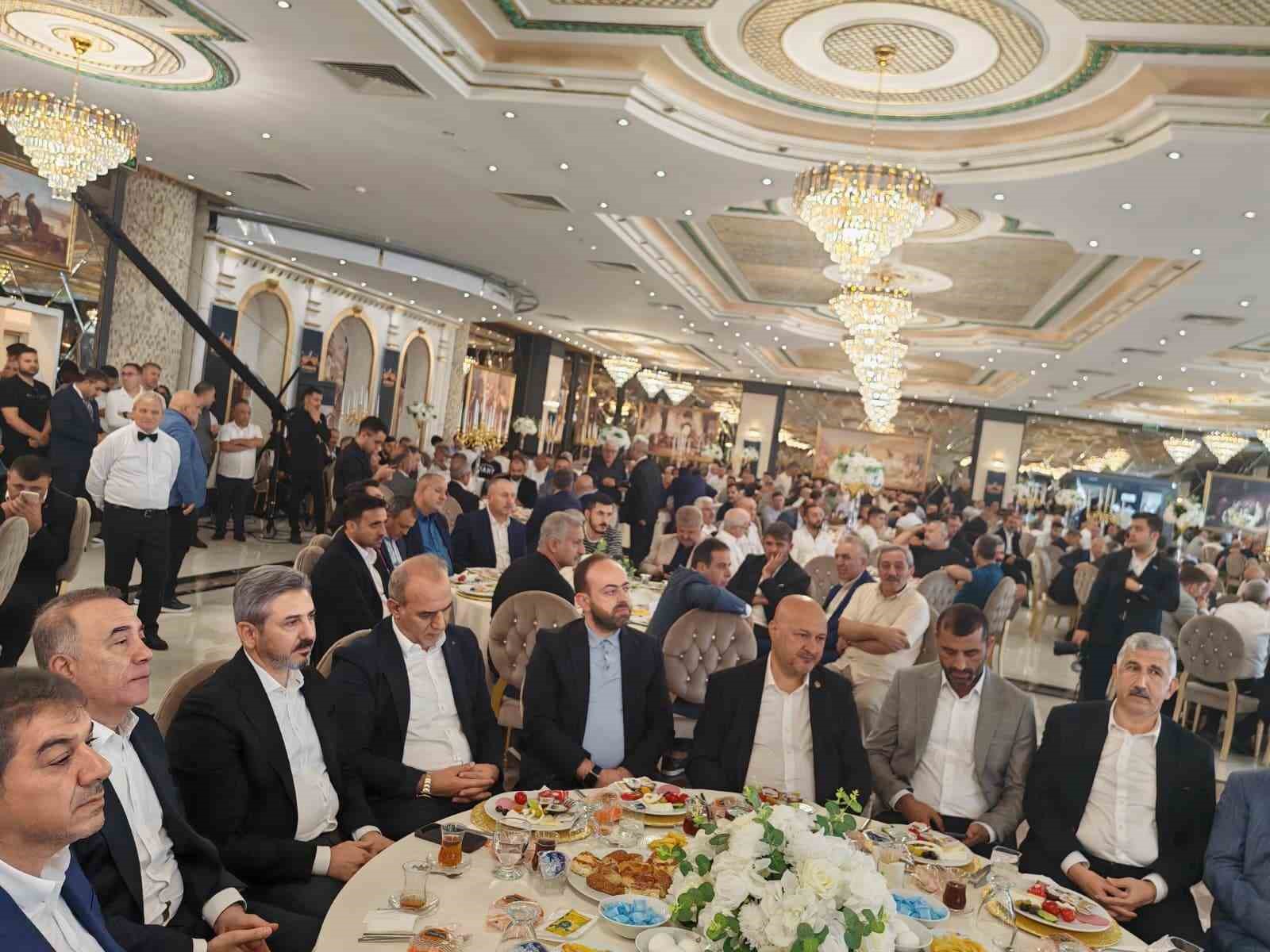 Başkan Hallaç, Adıyaman Dernekler Federasyonu kongresine katıldı