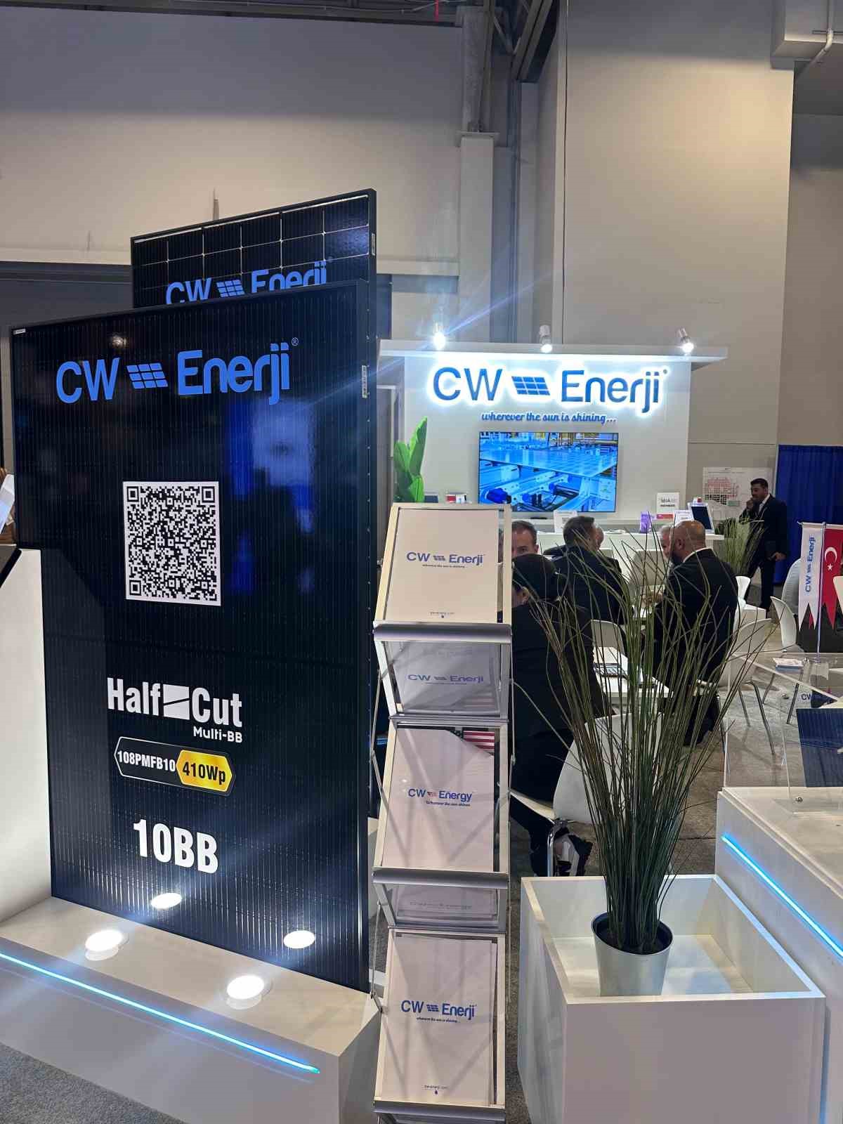 CW Enerji Amerika’da global gücünü ve ileri teknolojili çözümlerini sergiledi
