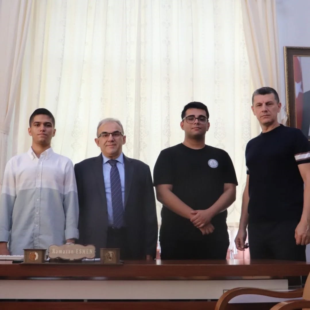 Edremitli öğrenciler "ANS" Projesiyle TEKNOFEST’e katılıyor