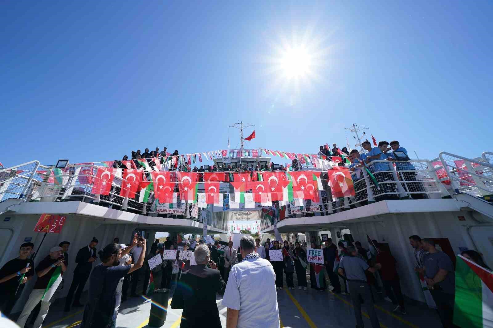 Malatya&rsquo;dan Gazze&rsquo;ye anlamlı destek
