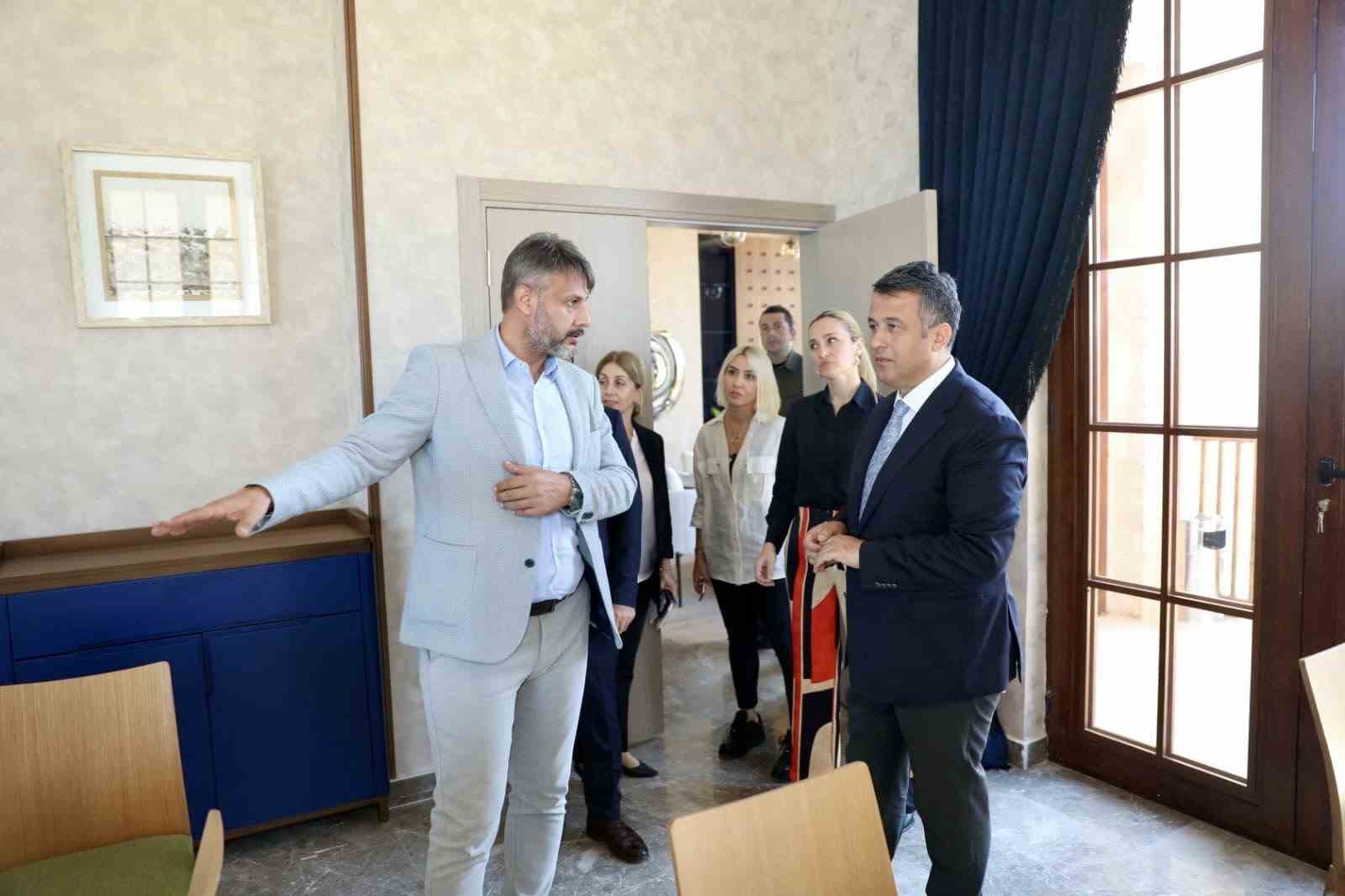 Atakum sahiline yeni nefes: "Yalı" hizmete a&ccedil;ıldı
