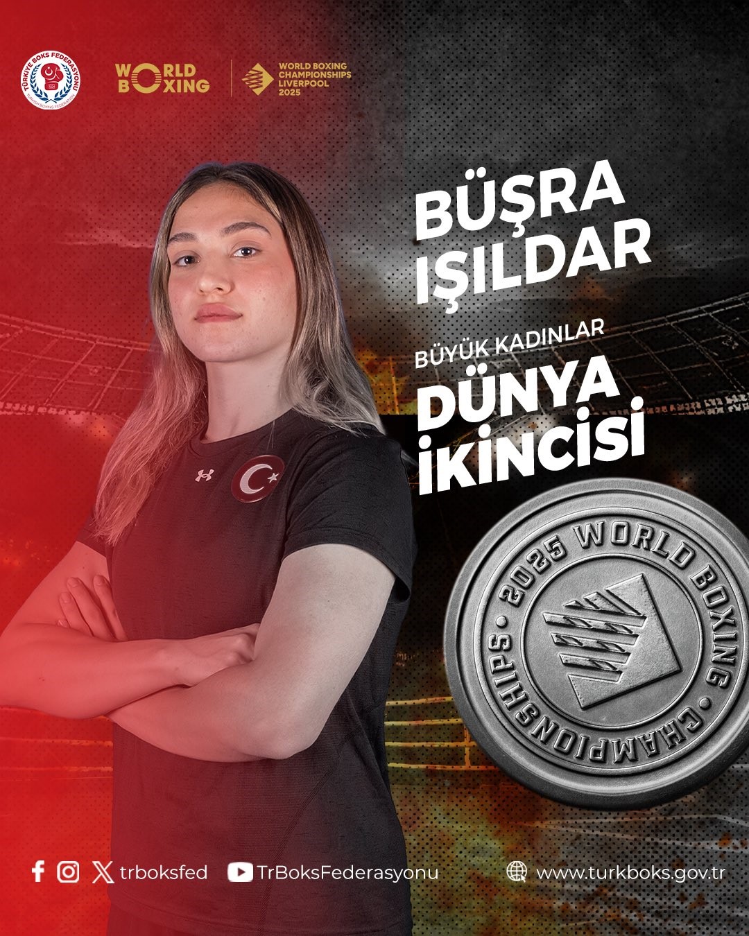 Millilerden Dünya Boks Şampiyonası’nda 2 gümüş, 1 bronz madalya