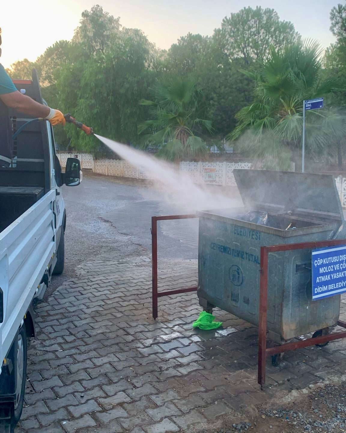 Başkan Gençay: "Didim için durmadan çalışıyoruz"
