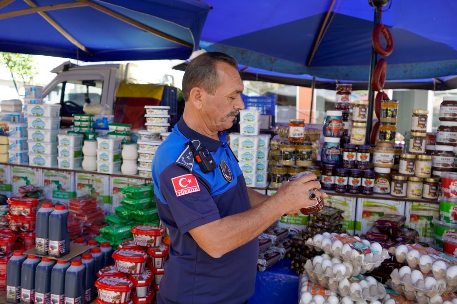 İlkadım’da gıda denetimleri
