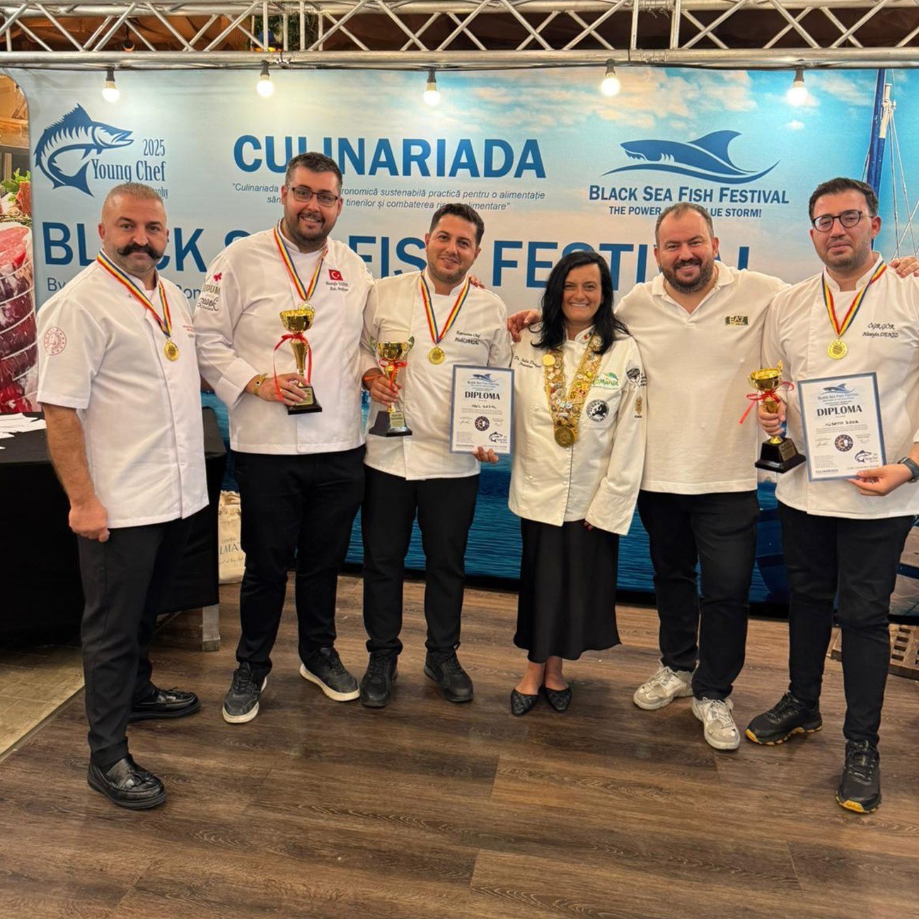 Malatya mutfağına Romanya’da altın madalya