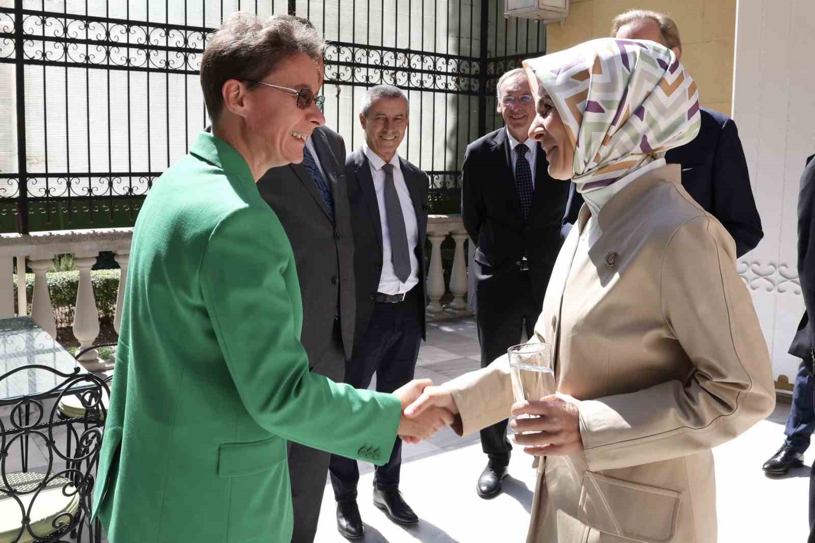 Bakan Göktaş, Frankofon Büyükelçiler ile bir araya geldi