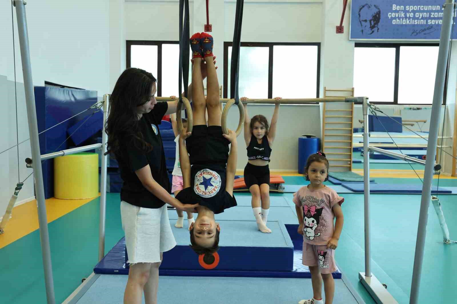 Nilüfer’de kış spor okulları başladı