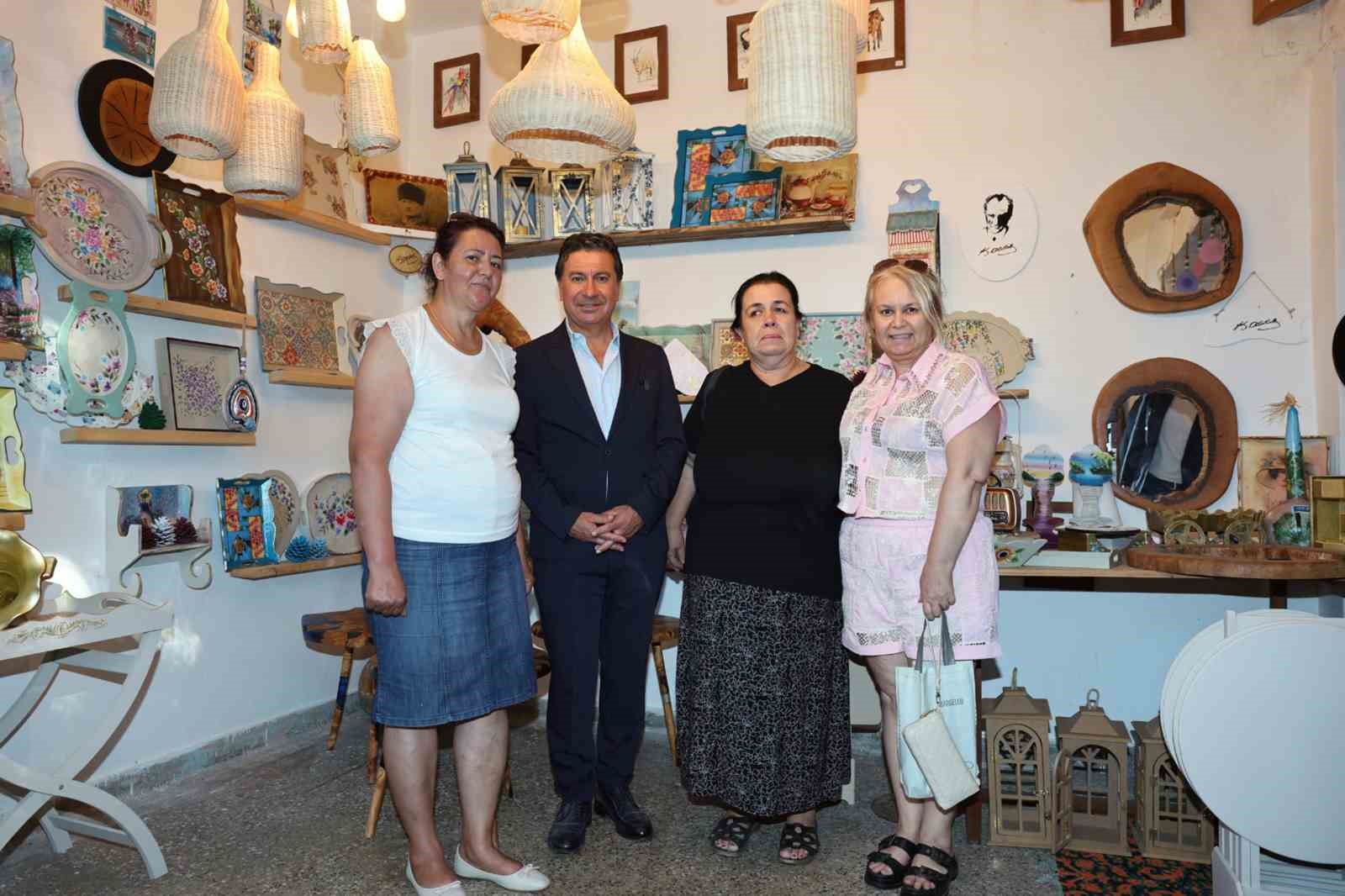 Muğla B&uuml;y&uuml;kşehir ve GEKA&rsquo;dan kadın girişimcilere destek
