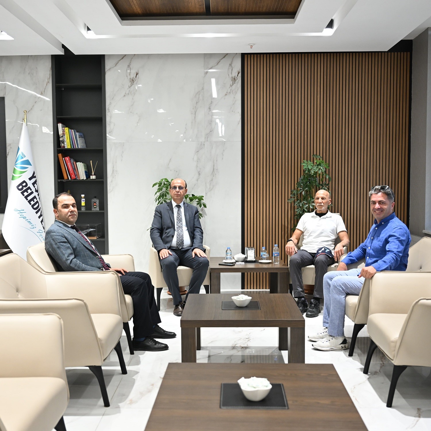 Kıbrıs Gazisi Mehmet Yıldırım, hatıralarını Yeşilyurt’ta paylaşacak