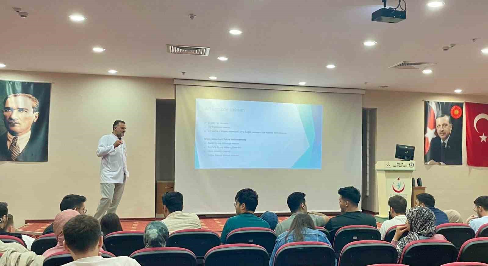 Akşehir Devlet Hastanesine 30 pratisyen hekim atandı
