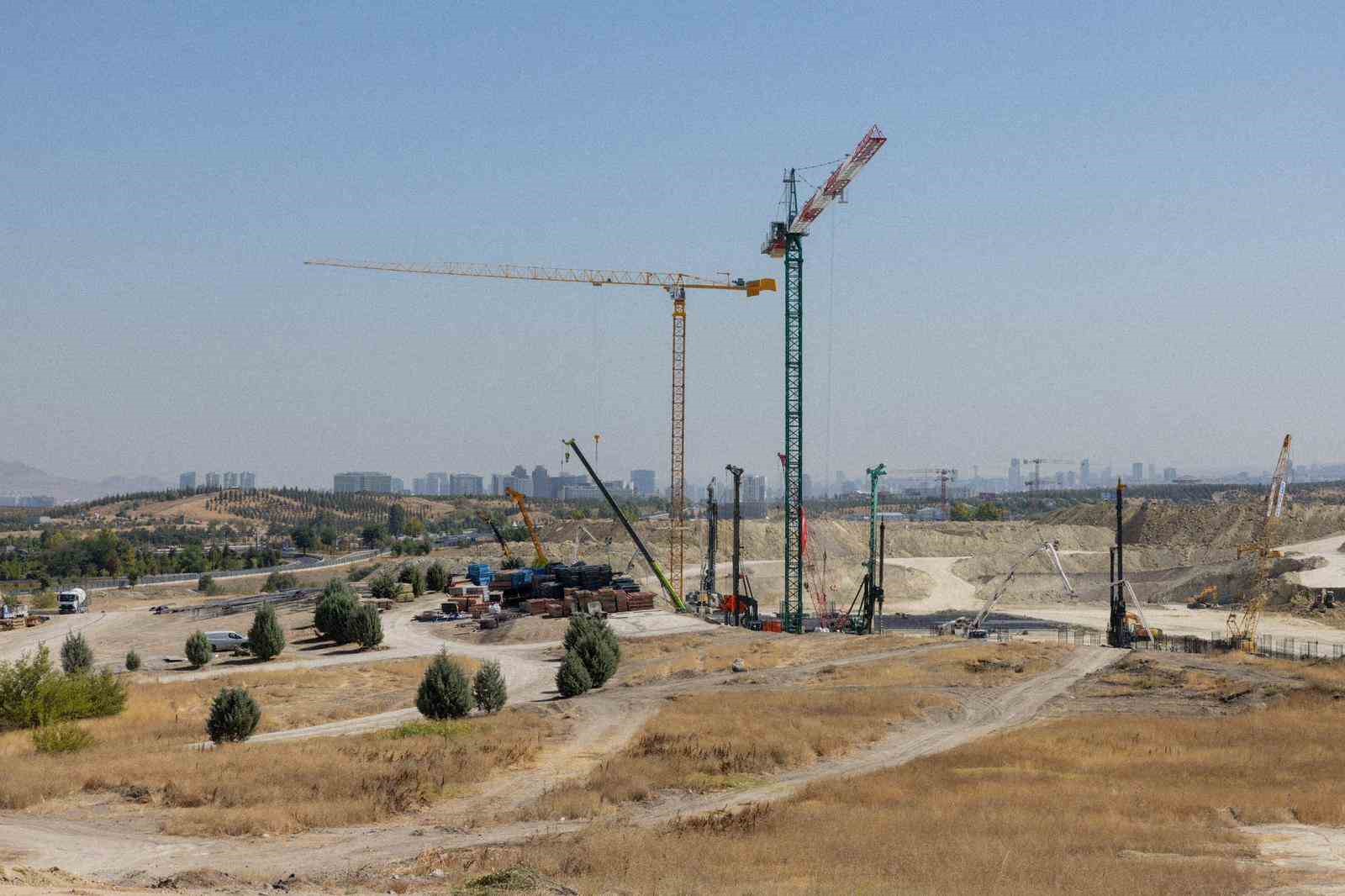 Dışişleri Bakanlığının yeni yerleşkesinin temel atma töreni yarın gerçekleştirilecek