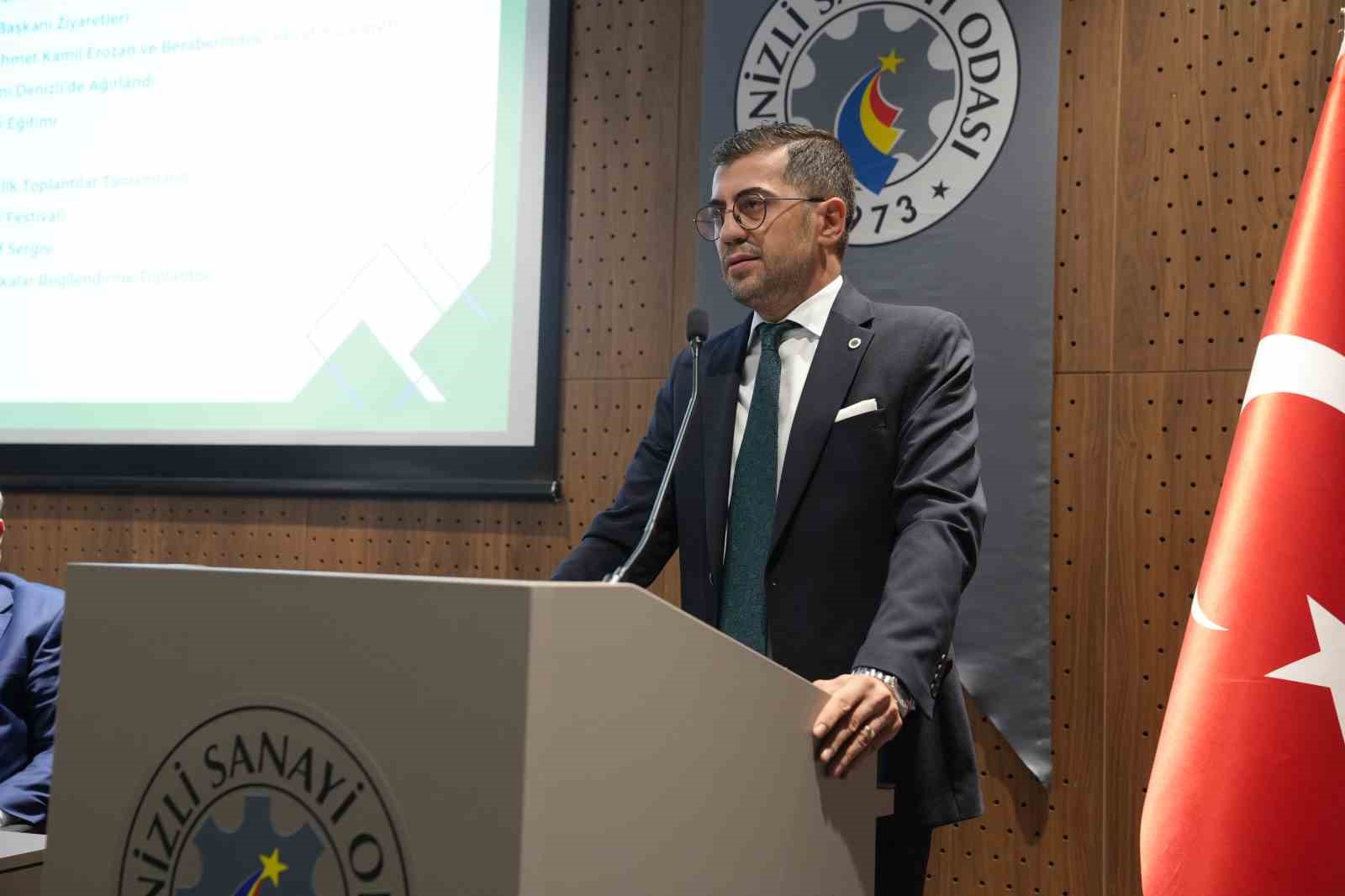 Başkan Kasapoğlu; "Denizli, Ağustos ihracatının yüzde 5,5 artışla 409 milyon dolara ulaştı"
