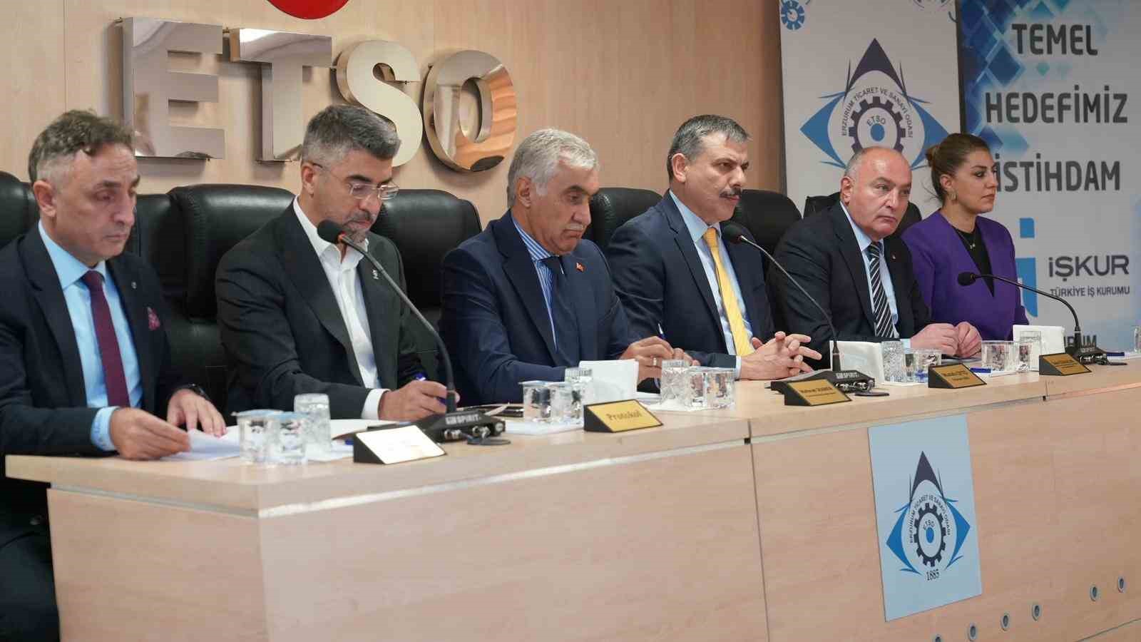 ETSO ile İŞKUR’dan kadın istihdamına pozitif ayrımcılık protokolü