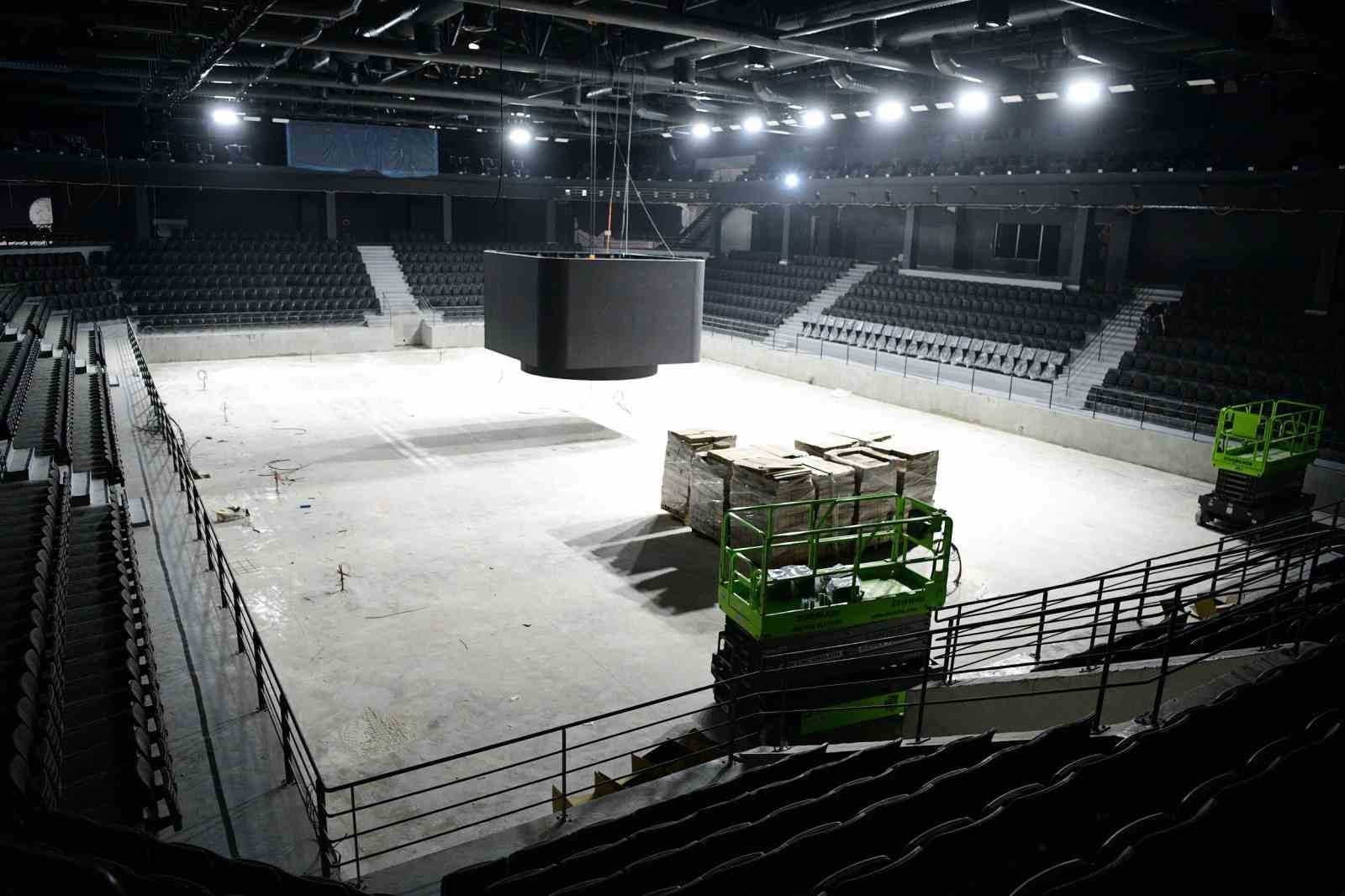 Çayırova’daki dev spor projesinde sona doğru