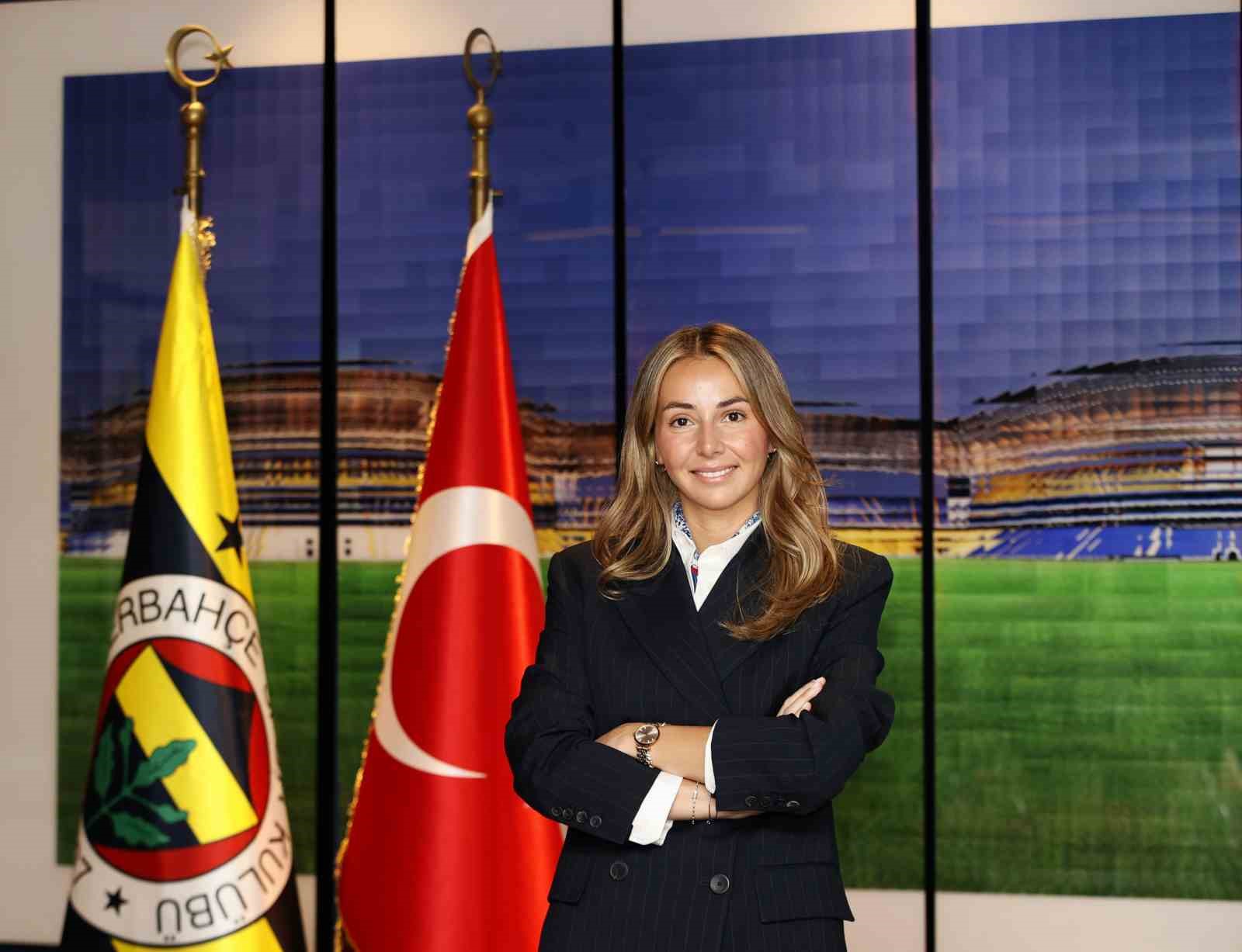 Fenerbahçe Medicana Kadın Voleybol Takımı’nın menajeri Ecem Türker Kavaz oldu