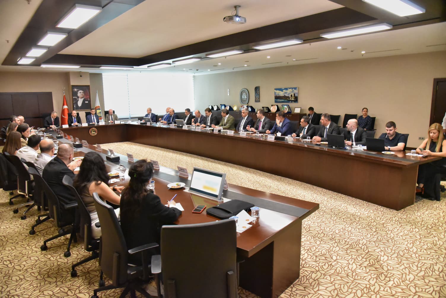 GSO’da "Savunma Sanayi İstişare Toplantısı" düzenlendi
