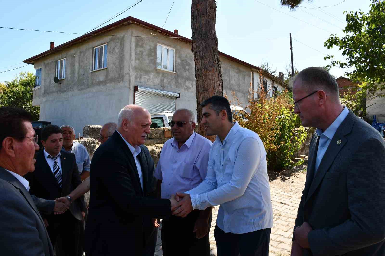 TZOB Başkanı Bayraktar, Kaya’nın ailesinin acısını paylaştı