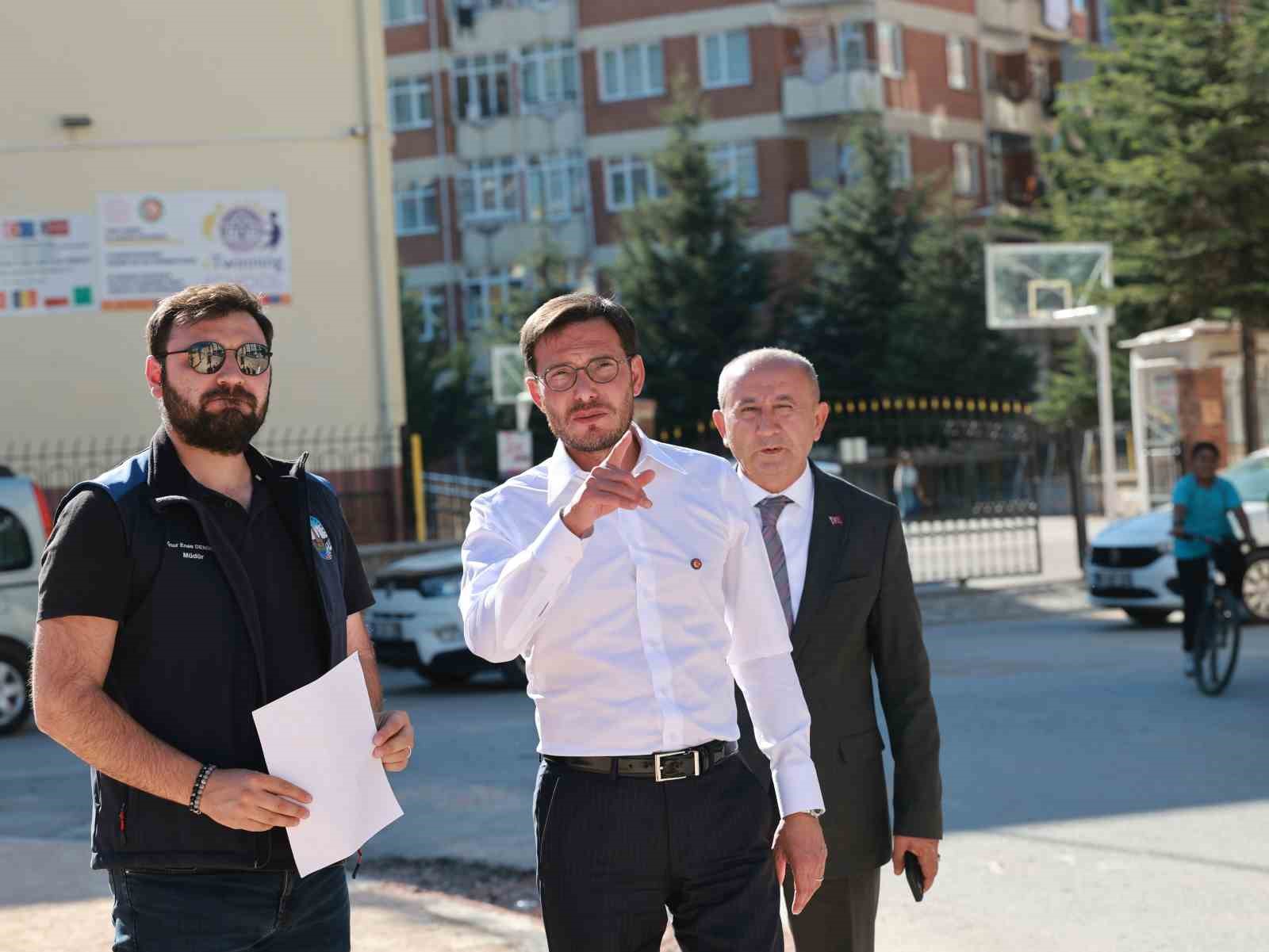 Başkan Yazıcıoğlu: "Vatandaşların yaşam kalitesini artırıyoruz"