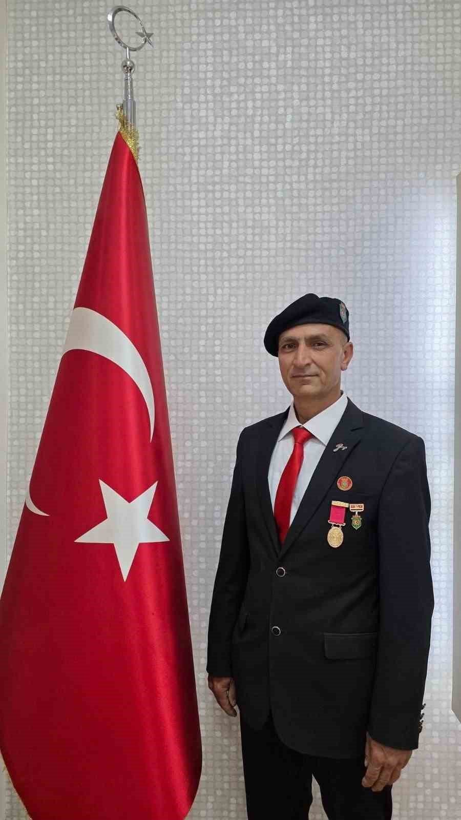 Verdiği hukuk mücadelesiyle 28 yıl sonra gazi sayıldı