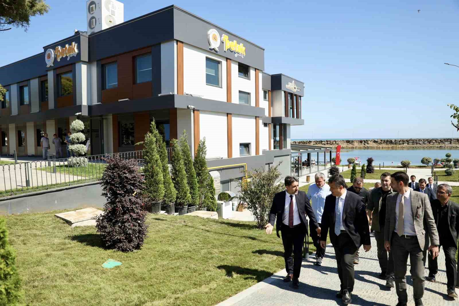 Başkan Doğan&rsquo;dan gen&ccedil;lere m&uuml;jde: "PETEK Gen&ccedil;, Atakum Kurupelit&rsquo;te hizmetinizde"
