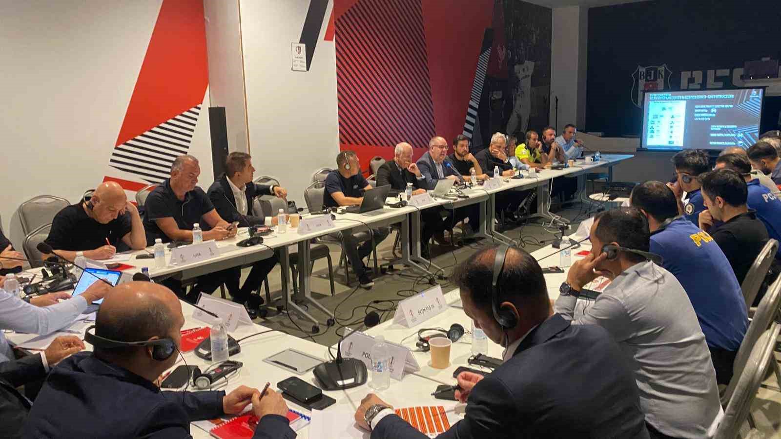 2026 UEFA Avrupa Ligi finali güvenlik toplantısı yapıldı