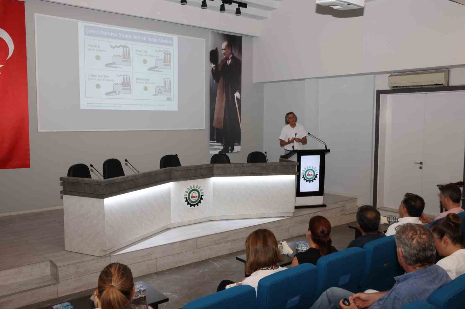 Denizli OSB’den sanayide sürdürülebilir üretime önemli katkı
