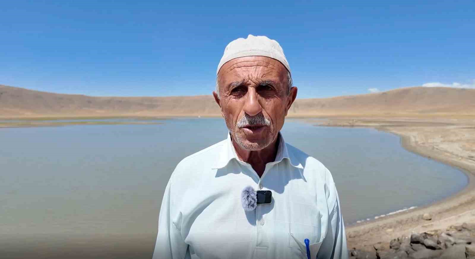 Tehlike arz eden baraj köylüleri tedirgin ediyor
